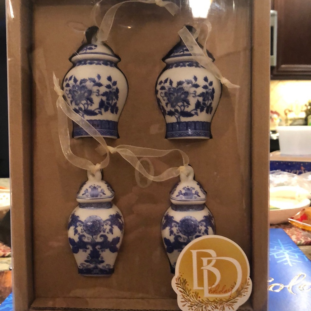 Blue and white Ballard designs